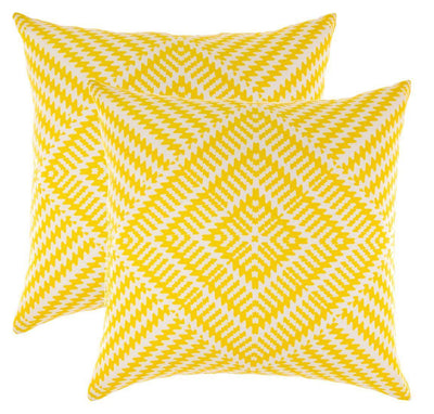 Kaleidoscope Accent Decorative Cushion Covers (Pack of 2) Seconds - TreeWool