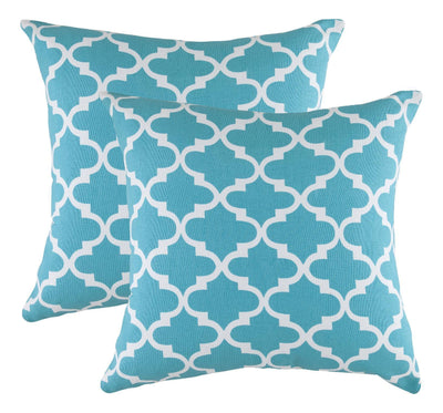 Trellis Accent Decorative Cushion Covers (Pack of 2) Seconds - TreeWool
