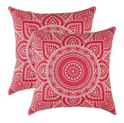 Mandala Accent Decorative Cushion Covers (Pack of 2) - TreeWool