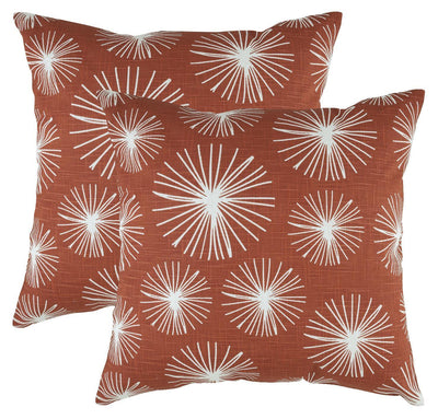 Starburst Accent Decorative Cushion Covers (Pack of 2) Seconds - TreeWool