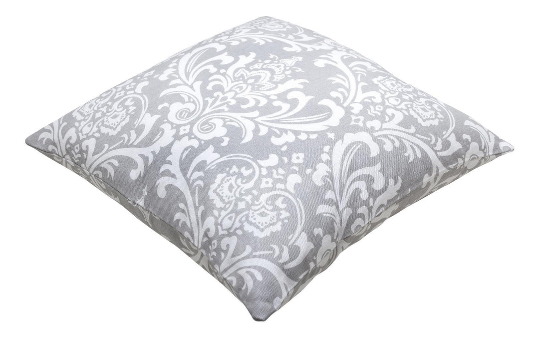 Damask Accent Decorative Cushion Covers Pack of 2 TreeWool