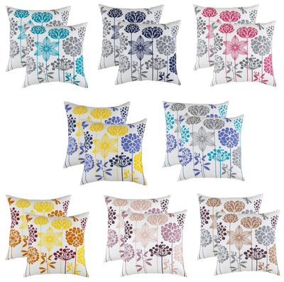 Blossom Accent Cushion Covers (Pack of 2) Seconds - TreeWool