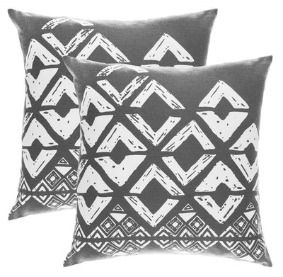 Squares Accent Decorative Cushion Covers (Pack of 2) - TreeWool