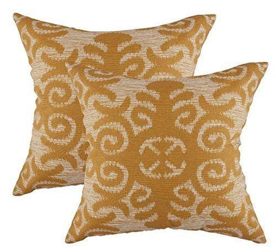 Fleur Accent Decorative Cushion Covers (Pack of 2) - TreeWool