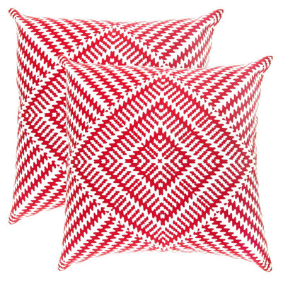 Kaleidoscope Accent Decorative Cushion Covers (Pack of 2) - TreeWool