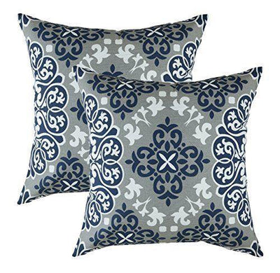 Suzani Accent Decorative Cushion Covers (Pack of 2) - TreeWool