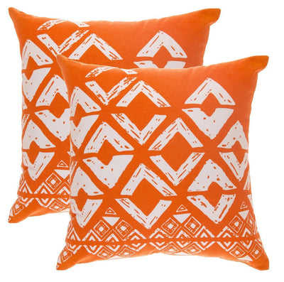 Squares Accent Decorative Cushion Covers (Pack of 2) Seconds - TreeWool