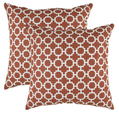Fretwork Accent Cushion Covers (Pack of 2) - TreeWool