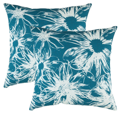 Floral Accent Decorative Cushion Covers (Pack of 2) Seconds - TreeWool