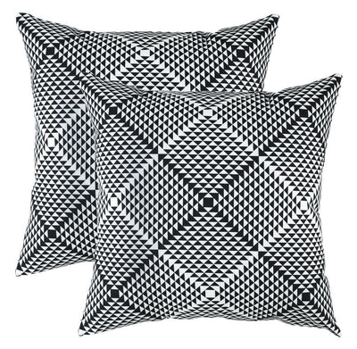 Prismatic Accent Decorative Cushion Covers (Pack of 2) - TreeWool