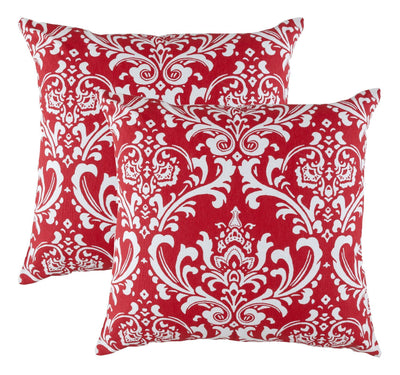 Damask Accent Decorative Cushion Covers (Pack of 2) Seconds - TreeWool
