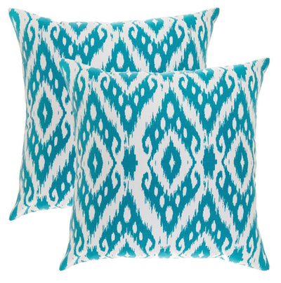 Ogee Diamond Accent Decorative Cushion Covers (Pack of 2) - TreeWool
