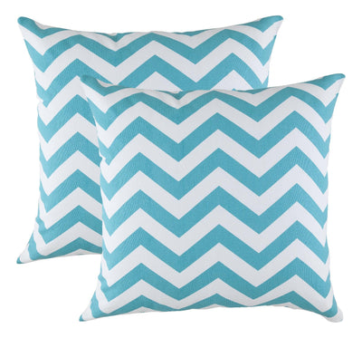 Chevron Accent Decorative Cushion Covers (Pack of 2) - TreeWool