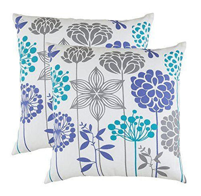 Blossom Accent Decorative Cushion Covers (Pack of 2) - TreeWool