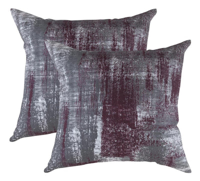 Brush Art Accent Decorative Cushion Covers (Pack of 2) Seconds - TreeWool